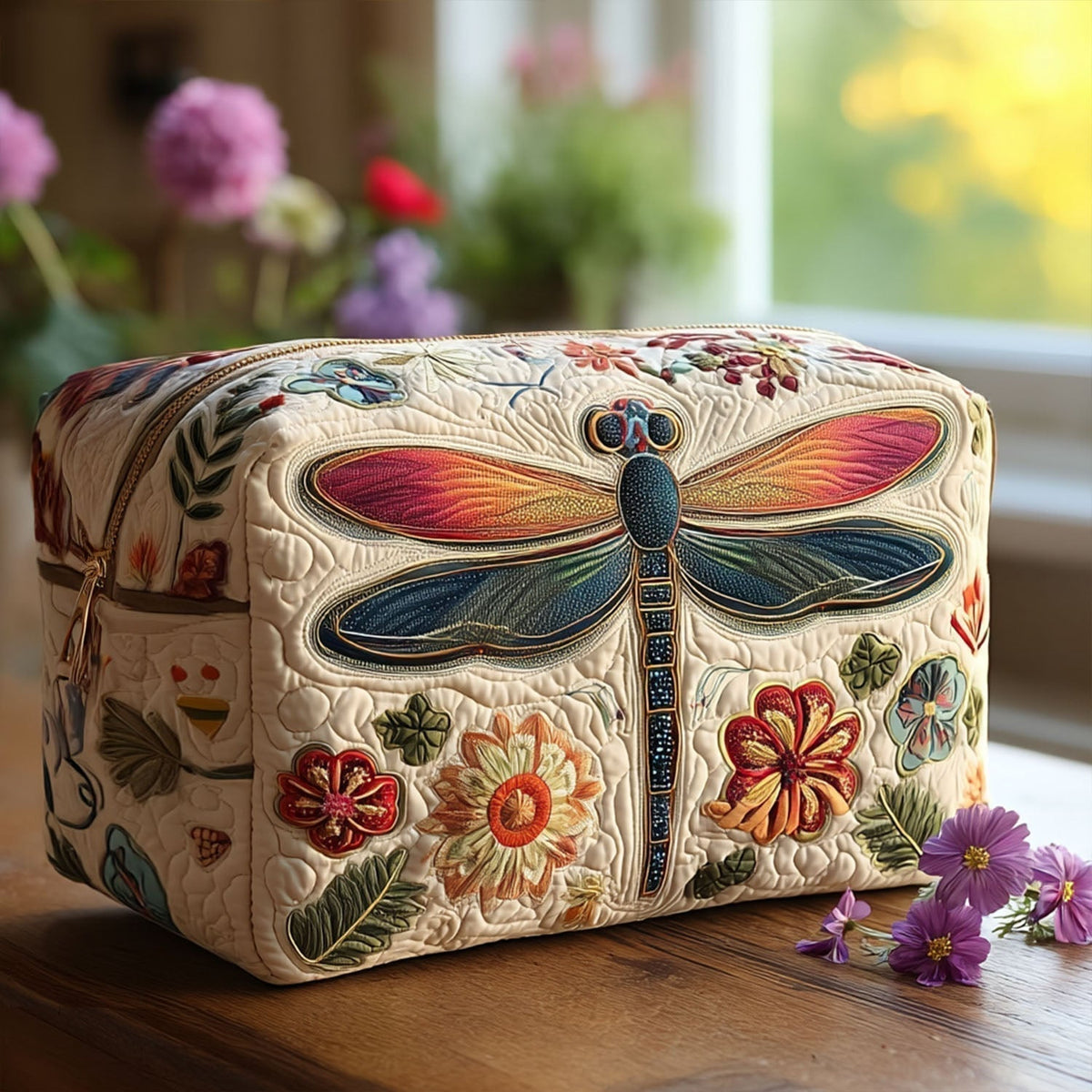 Trousse de maquillage - Attrape-brise