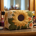 Trousse de maquillage - Floraison rayonnante