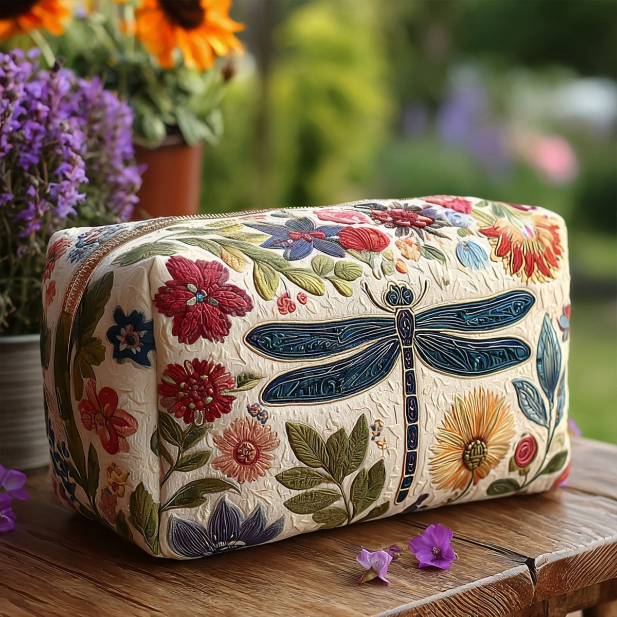 Trousse de maquillage - Ami bourdonnant