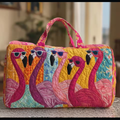 Sac de voyage - Flamants élégants