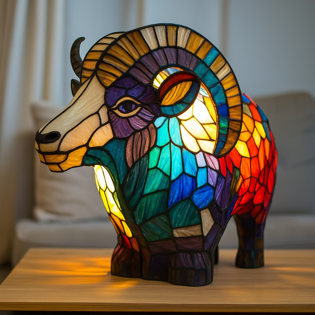 Lampe chèvre – Jip