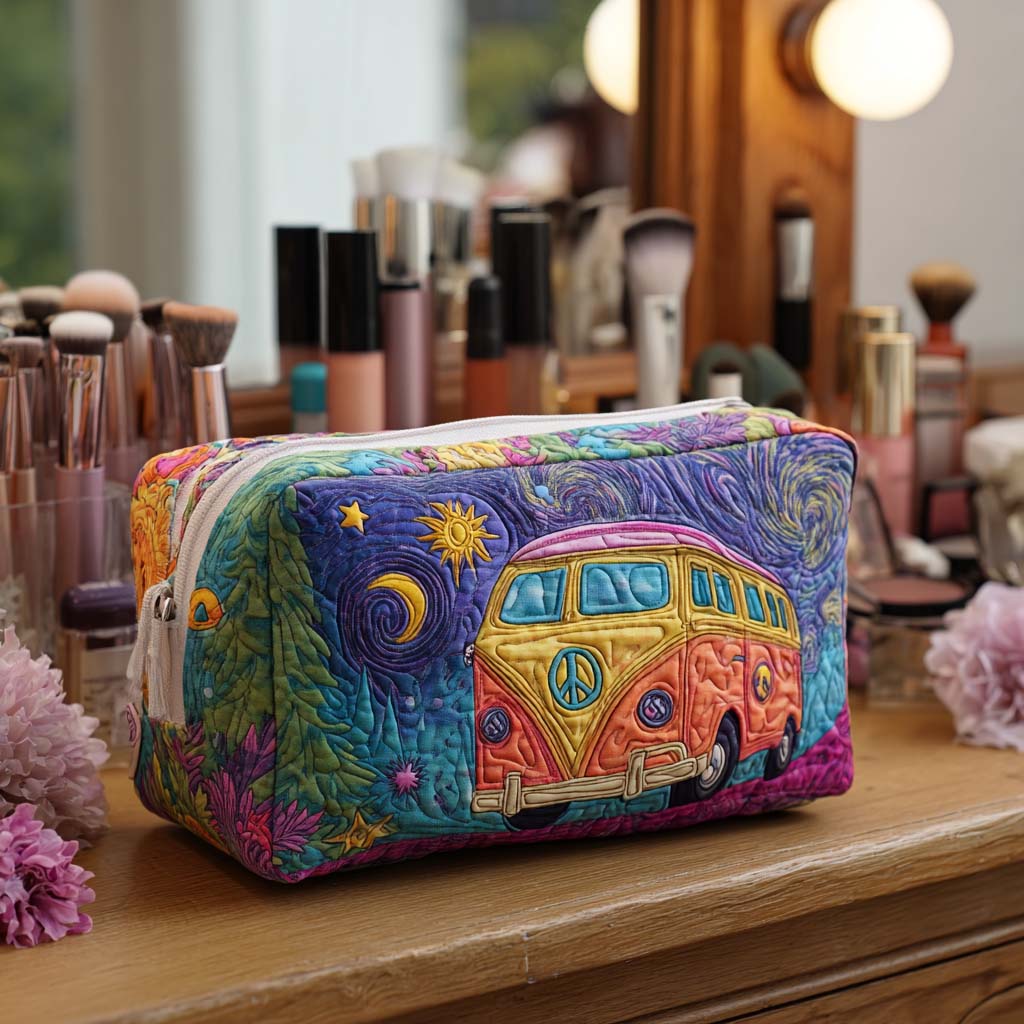 Trousse de maquillage - Voyage sur la route