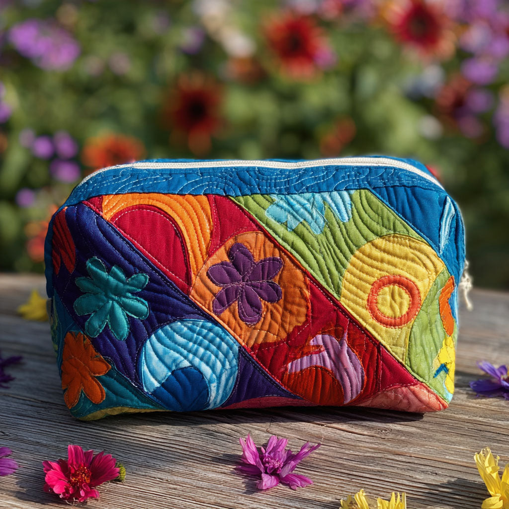Trousse de maquillage - Spirale cosmique