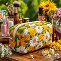 Trousse de maquillage - Rêves de marguerites