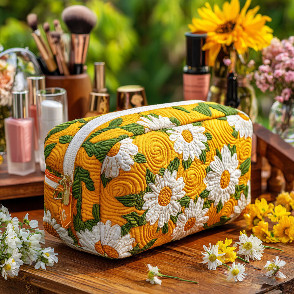 Trousse de maquillage - Rêves de marguerites