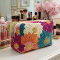 Trousse de maquillage - Éclat de marguerite