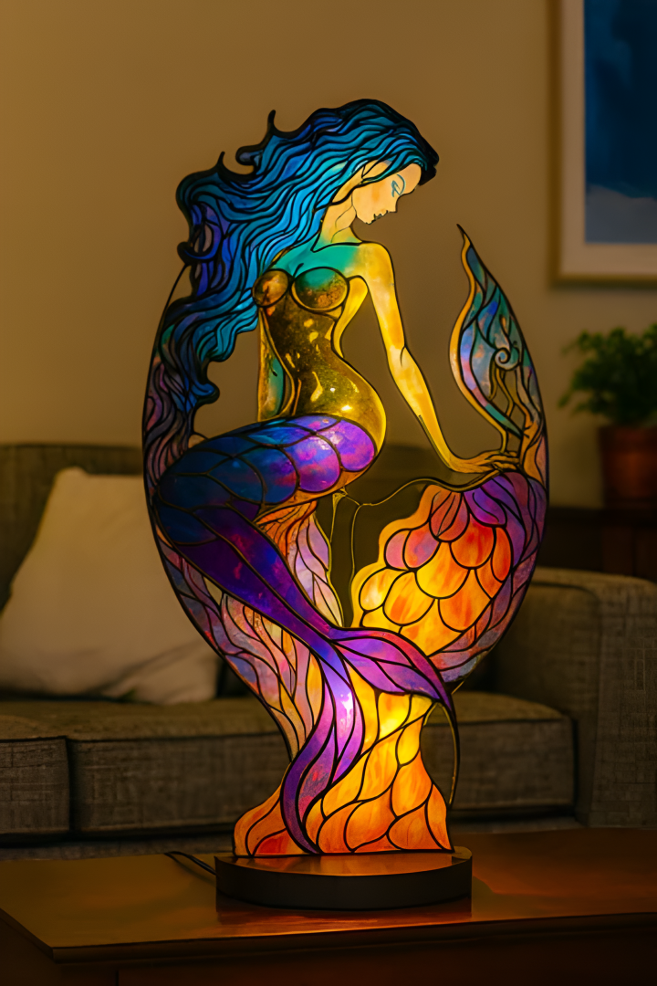 Lampe sirène – Ondine