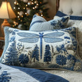 Housse de coussin - Vent d’ailes dansantes