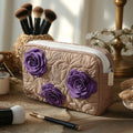 Trousse de maquillage - Rose enchantée