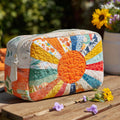Trousse de maquillage - Rayon doré