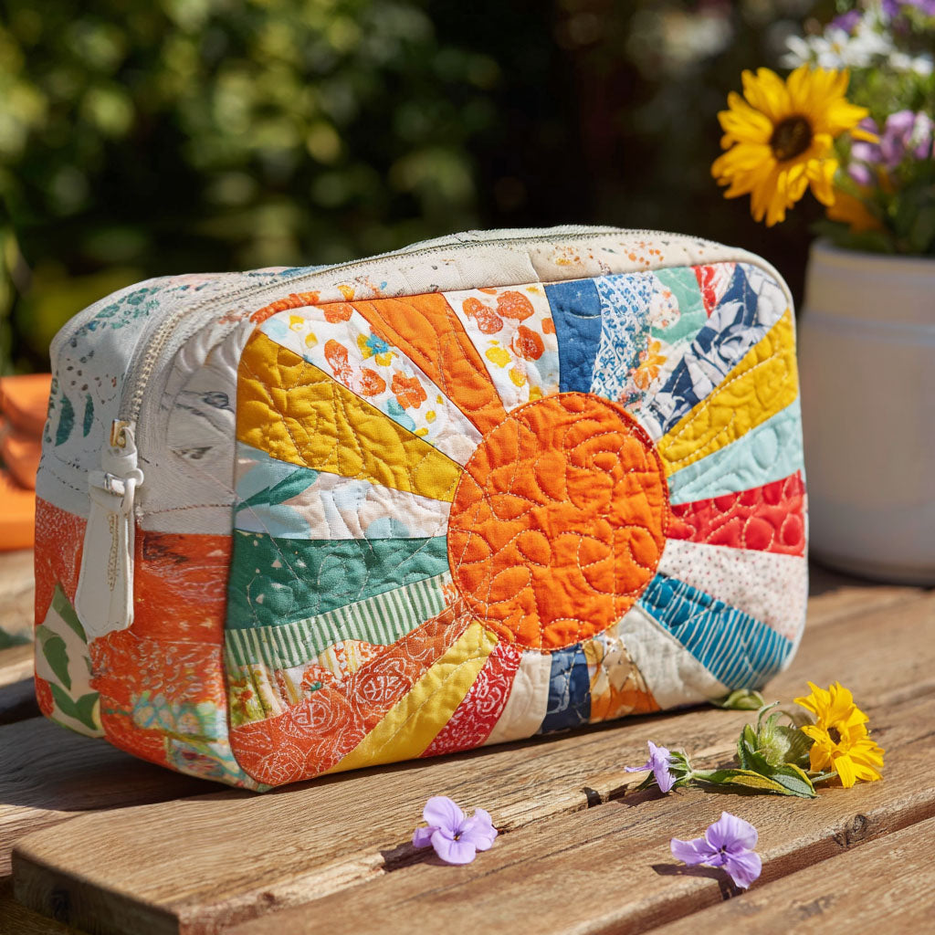 Trousse de maquillage - Rayon doré