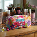 Trousse de maquillage - Promenade florale rétro