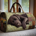 Sac de voyage - Petit chien endormi