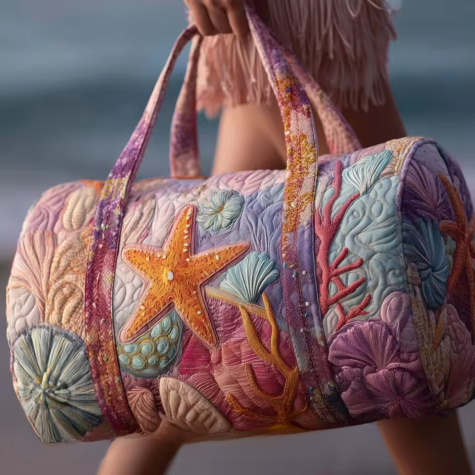 Sac de voyage - Étoile de mer