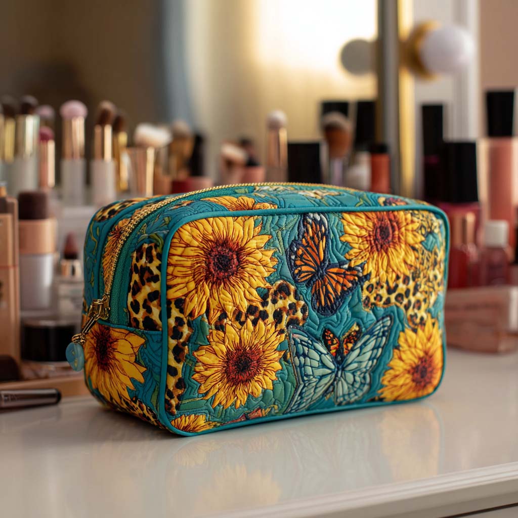 Trousse de maquillage - Pétales joyeux