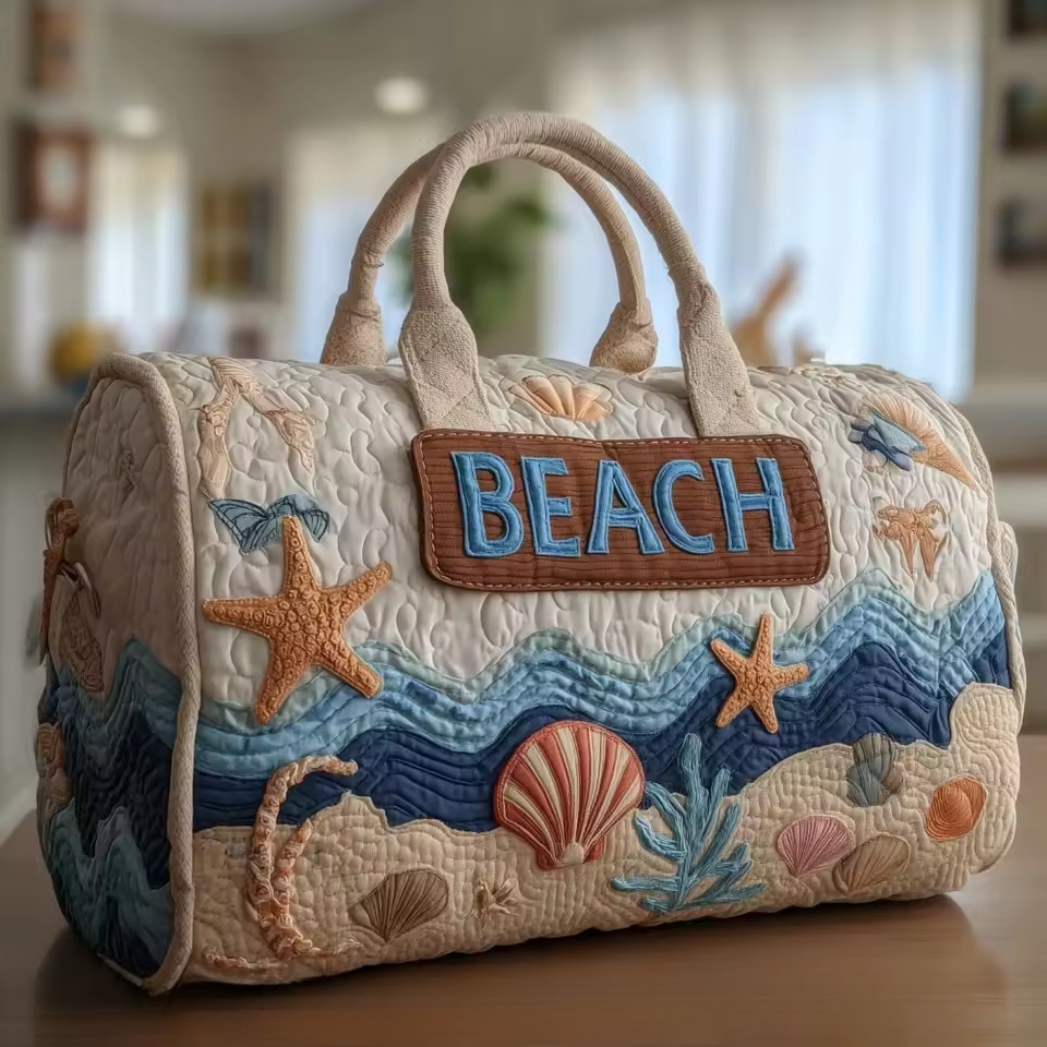 Sac de voyage - Charme de la plage