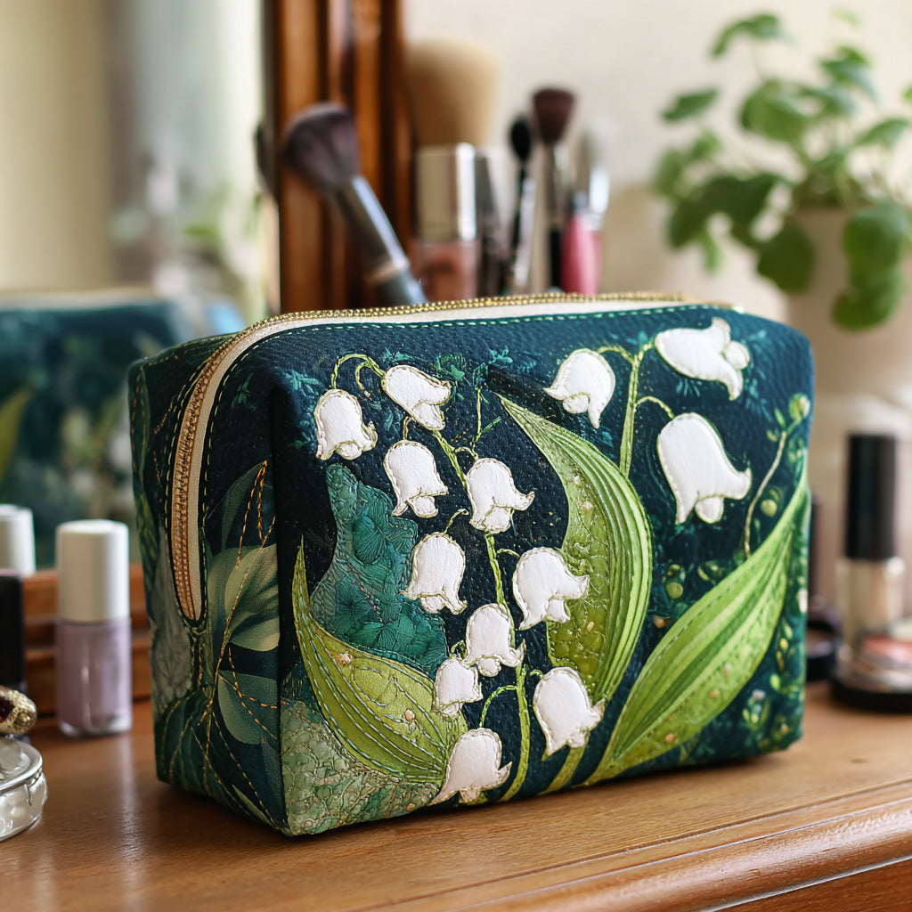 Trousse de maquillage - Lys gracieux