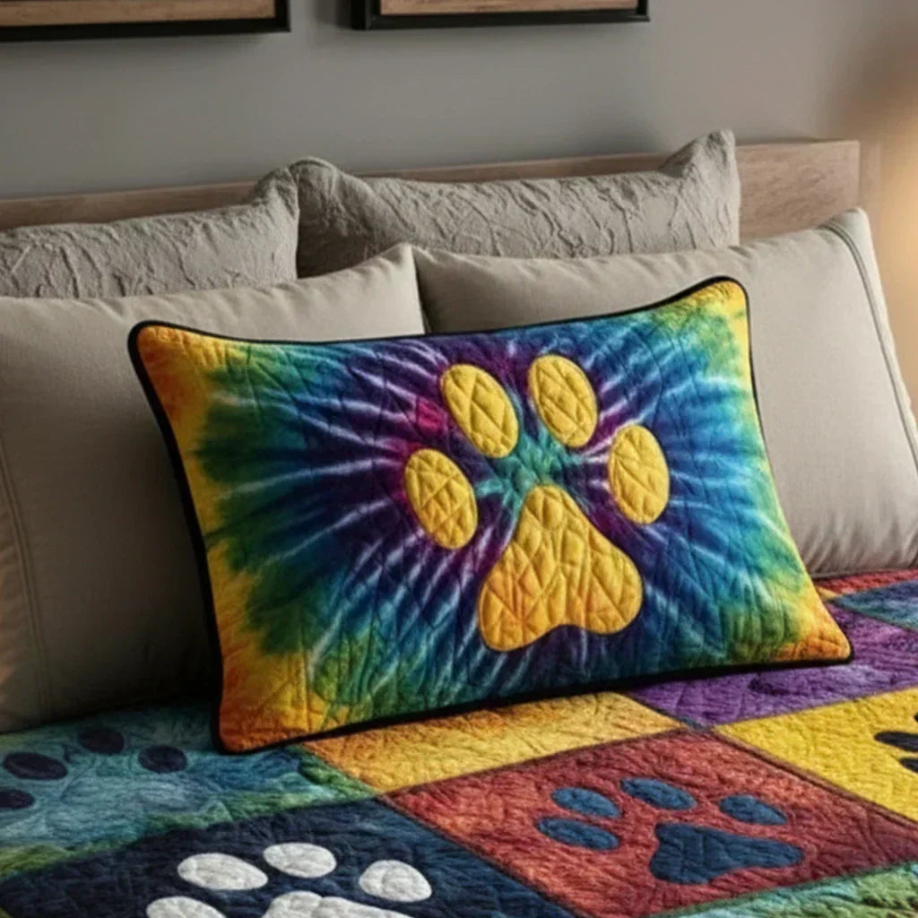 Housse de coussin - Empreintes d’amour
