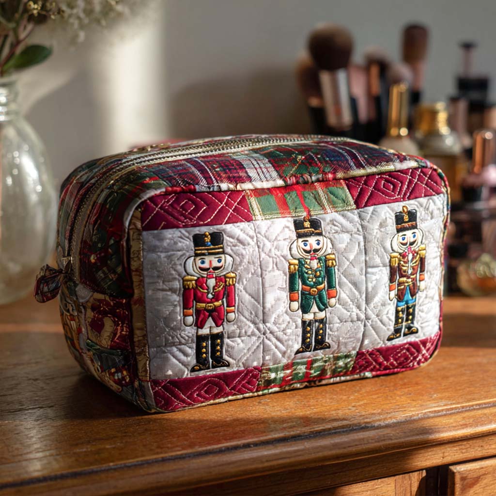 Trousse de maquillage - Casse-noisette festif