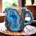 Tasse en cristal minéral