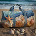 Sac de voyage - Trésors de la mer