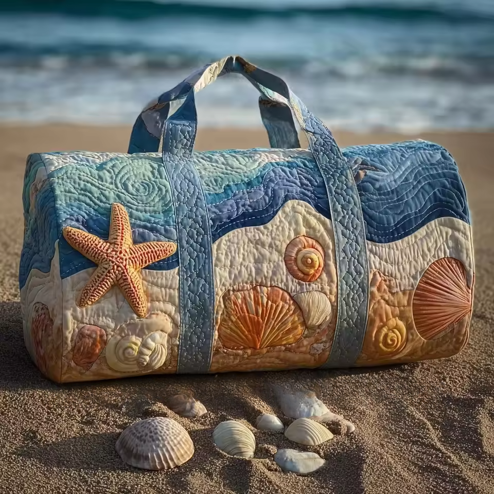 Sac de voyage - Trésors de la mer