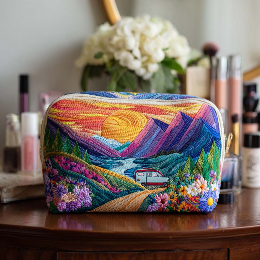 Trousse de maquillage - Voyage dans la nature