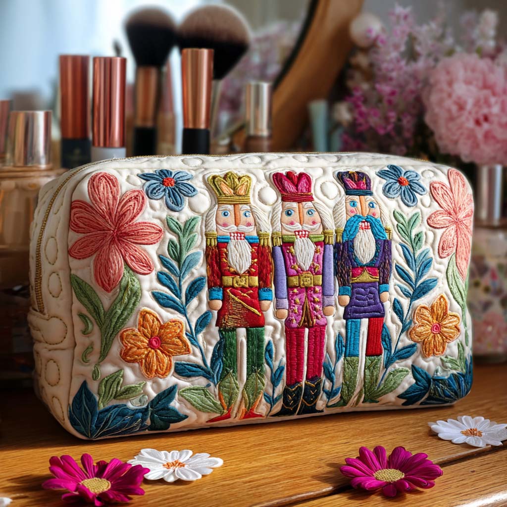 Trousse de maquillage - Charme de casse-noisette