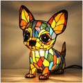 Lampe chien – Lune