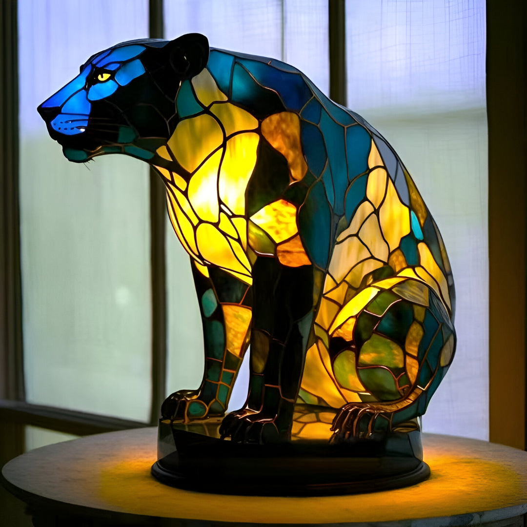 Lampe panthère – Tigre