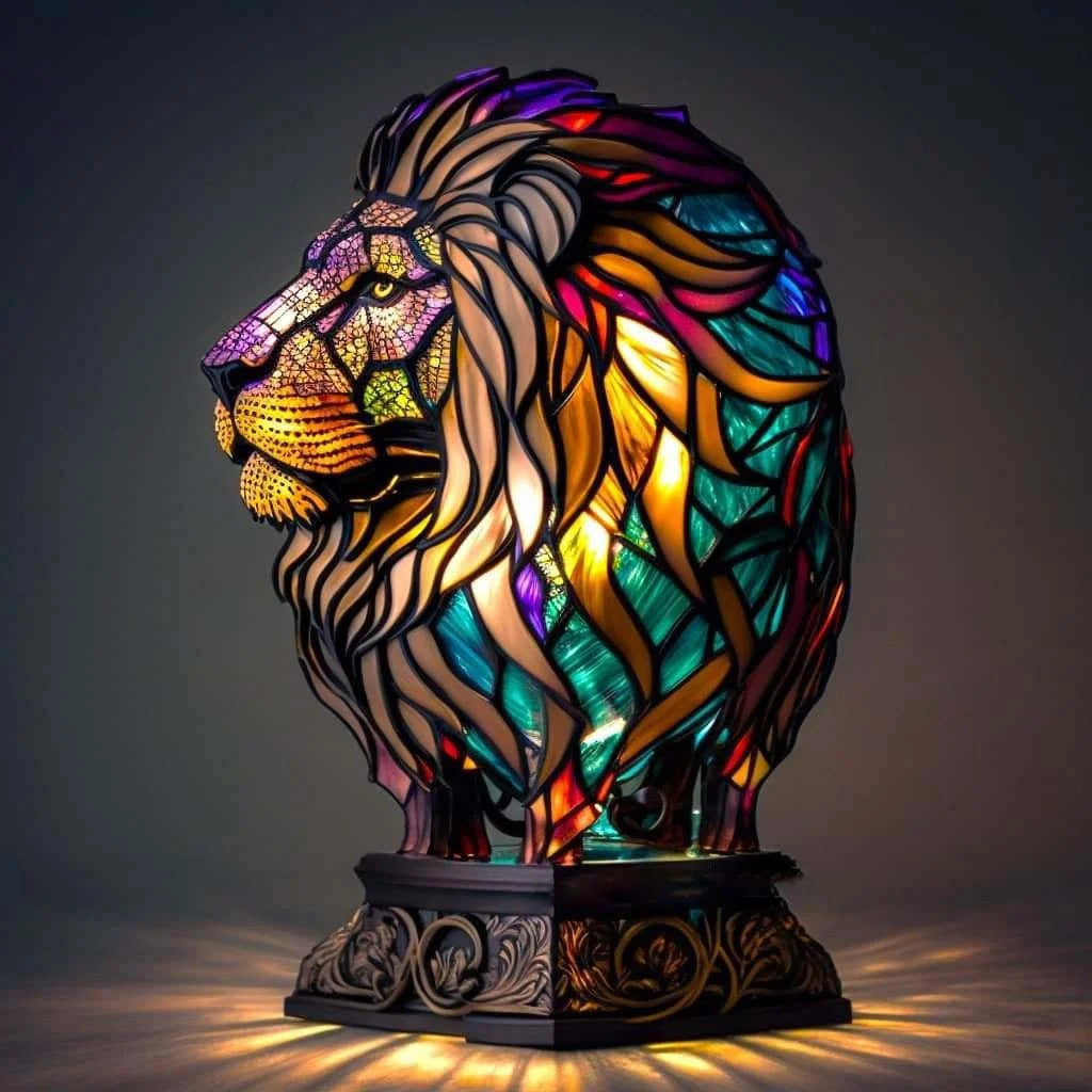 Lampe lion – Léon