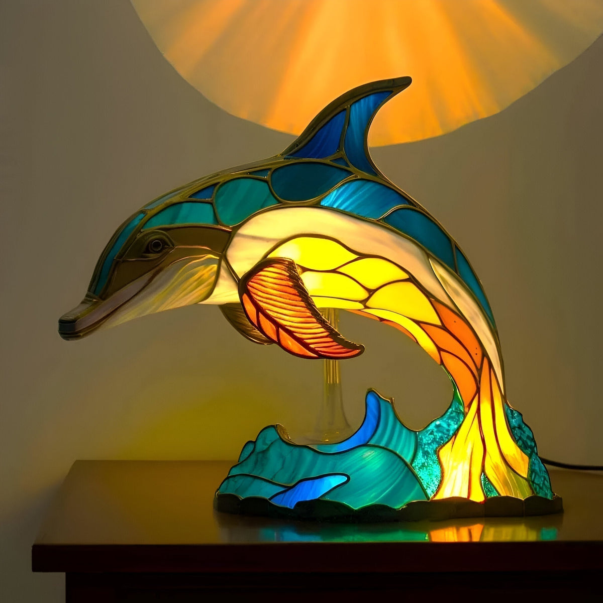Lampe dauphin – Cléo