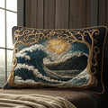Housse de coussin - Vagues de l’océan