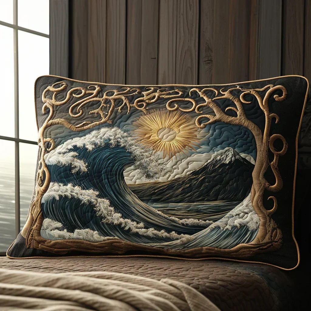 Housse de coussin - Vagues de l’océan