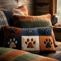 Housse de coussin - Prairie de Zampplan