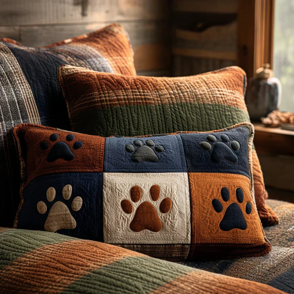 Housse de coussin - Prairie de Zampplan