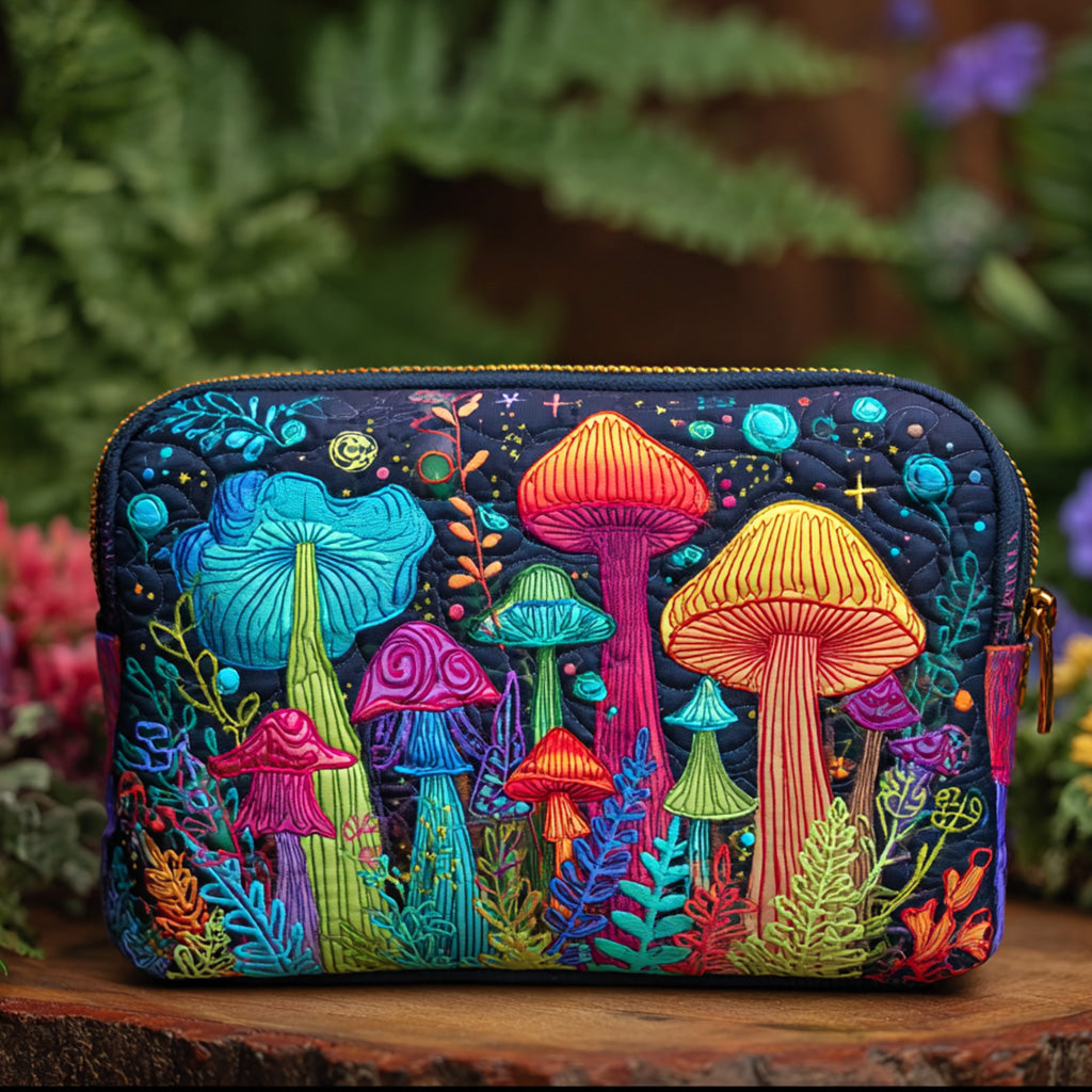 Trousse de maquillage - Champignon paisible