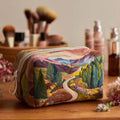 Trousse de maquillage - Vallée paisible
