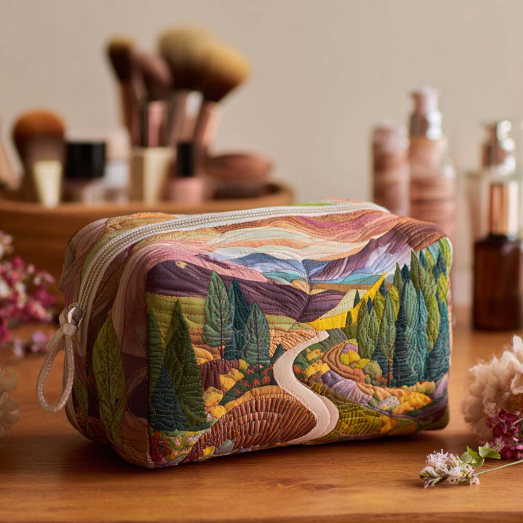 Trousse de maquillage - Vallée paisible