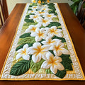 Chemin de table - Plumeria