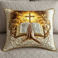 Housse de coussin - Prière et message