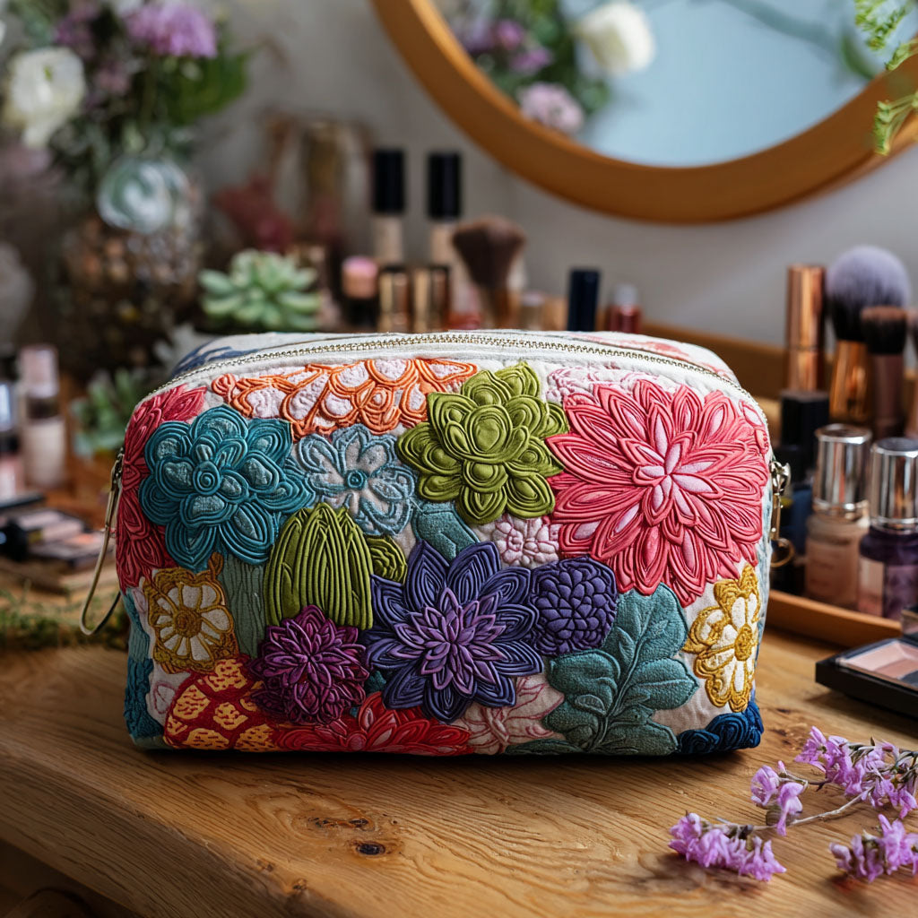 Trousse de maquillage - Jardin épineux