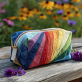 Trousse de maquillage - Arc-en-ciel