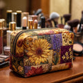 Trousse de maquillage - Tournesols rustiques