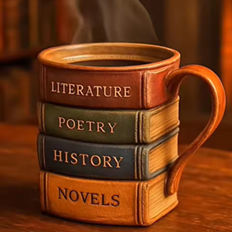 Tasse 3D – Refuge des lecteurs