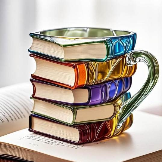 Tasse trois livres 3D – Aurora