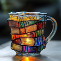 Tasse artisanale – Lune