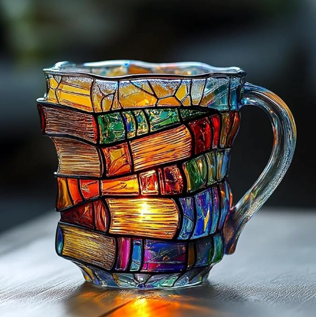 Tasse artisanale – Lune