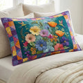 Housse de coussin - Pétales doux