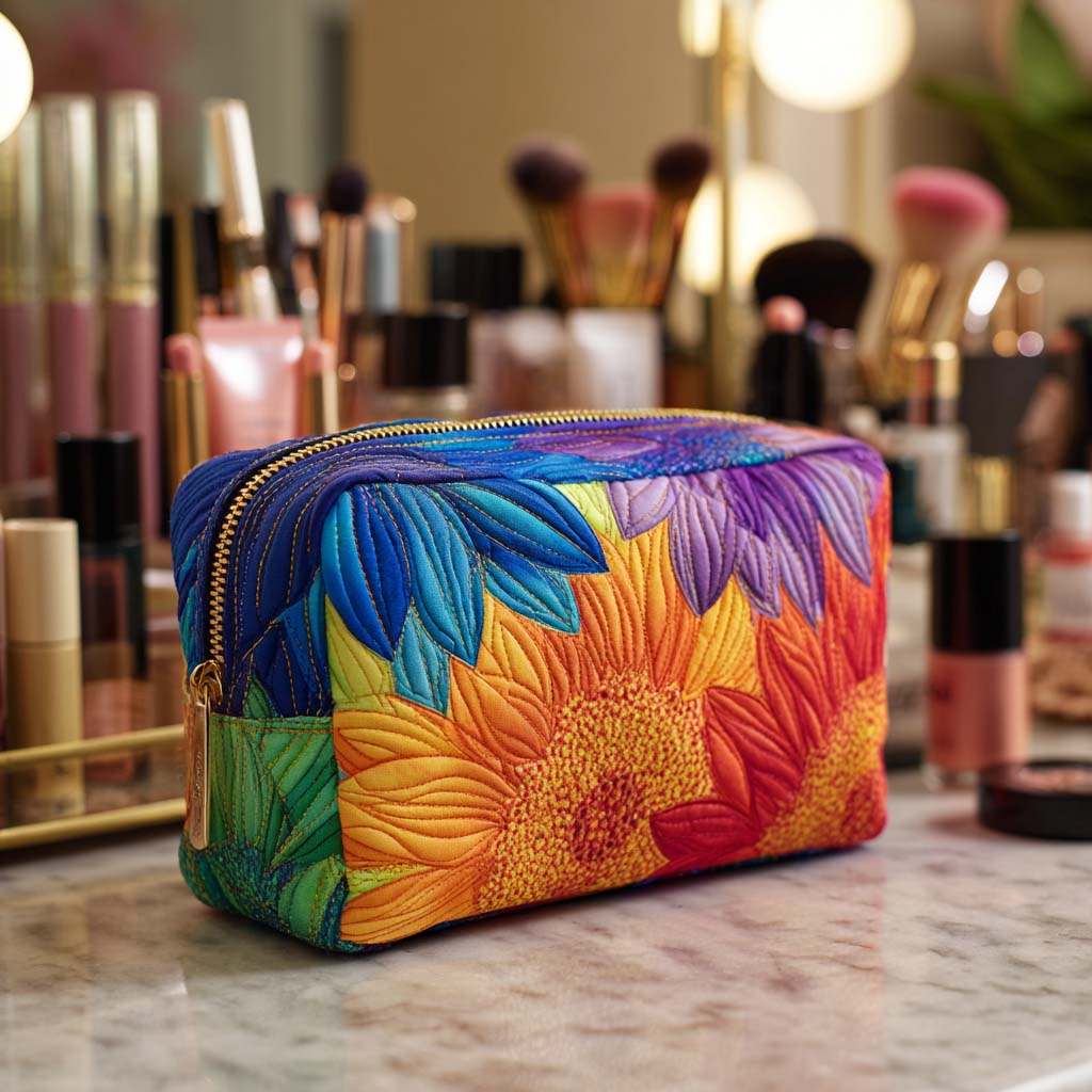 Trousse de maquillage - Fleurs d’été
